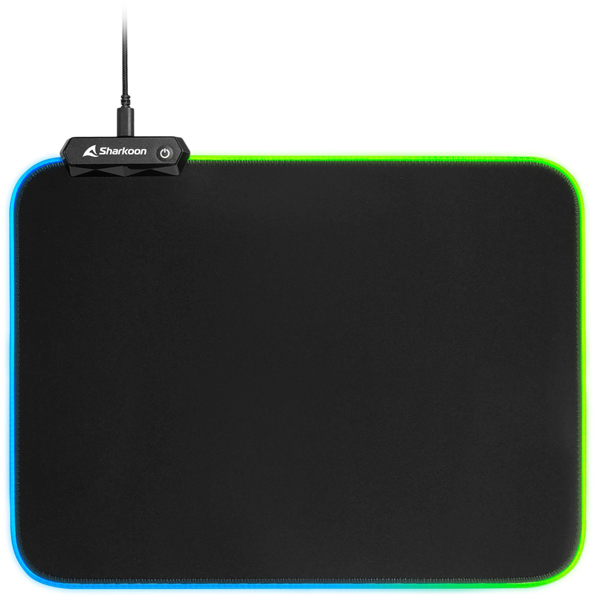 Sharkoon Gaming Mauspad Sharkoon 1337 RGB V2 Gaming Mat 360