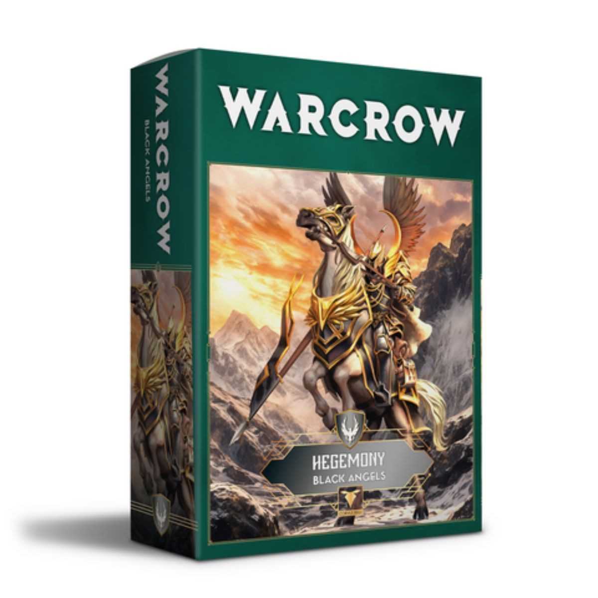 Corvus Belli Spiel Hegemony Black Angel