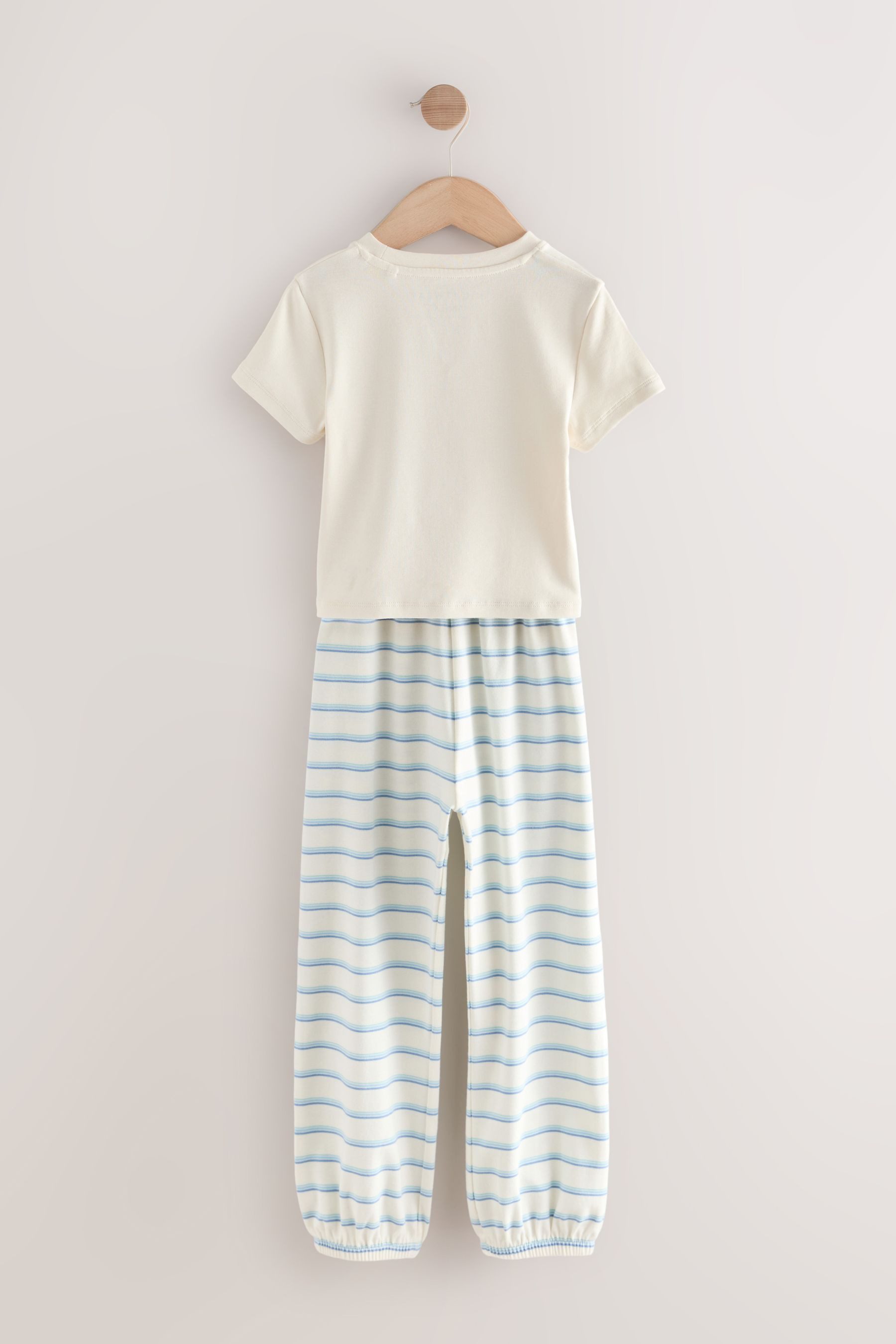 Next Pyjama Schlafanzug mit Jogginghose im 3er-Pack (6 tlg) – Bild 2 von 5