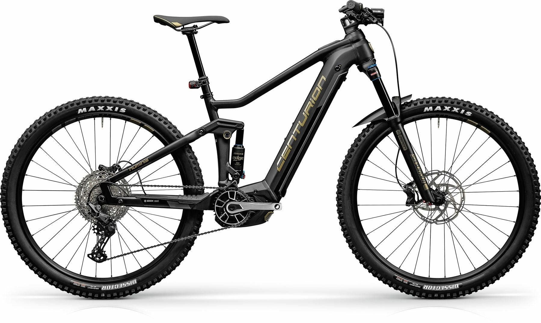 Centurion E-Bike E-Mountainbike Numinis R800i mattschwarz 29" 625 Wh Diamant, 11 Gang Shimano SHIMANO CUES RD-U6000, 1x11, Linkglide Schaltwerk