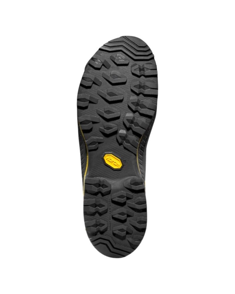 La Sportiva TX5 Evo GTX (Zustieg, Nubukleder, wasserdicht) carbongrau/gelb Herren Wanderschuh – Bild 4 von 5