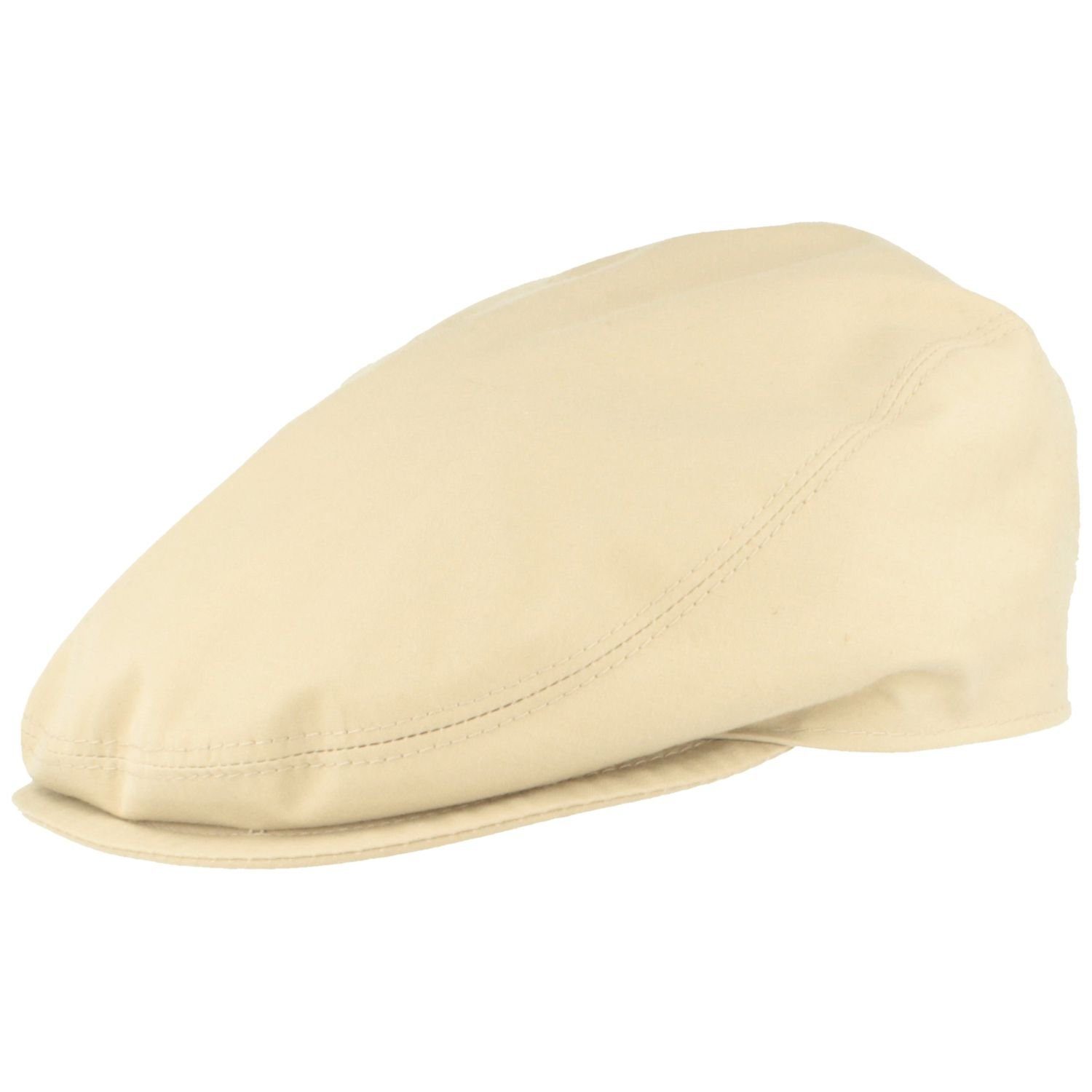 Bullani Schiebermütze wasserabweisende Schiebermütze Flatcap 995 beige