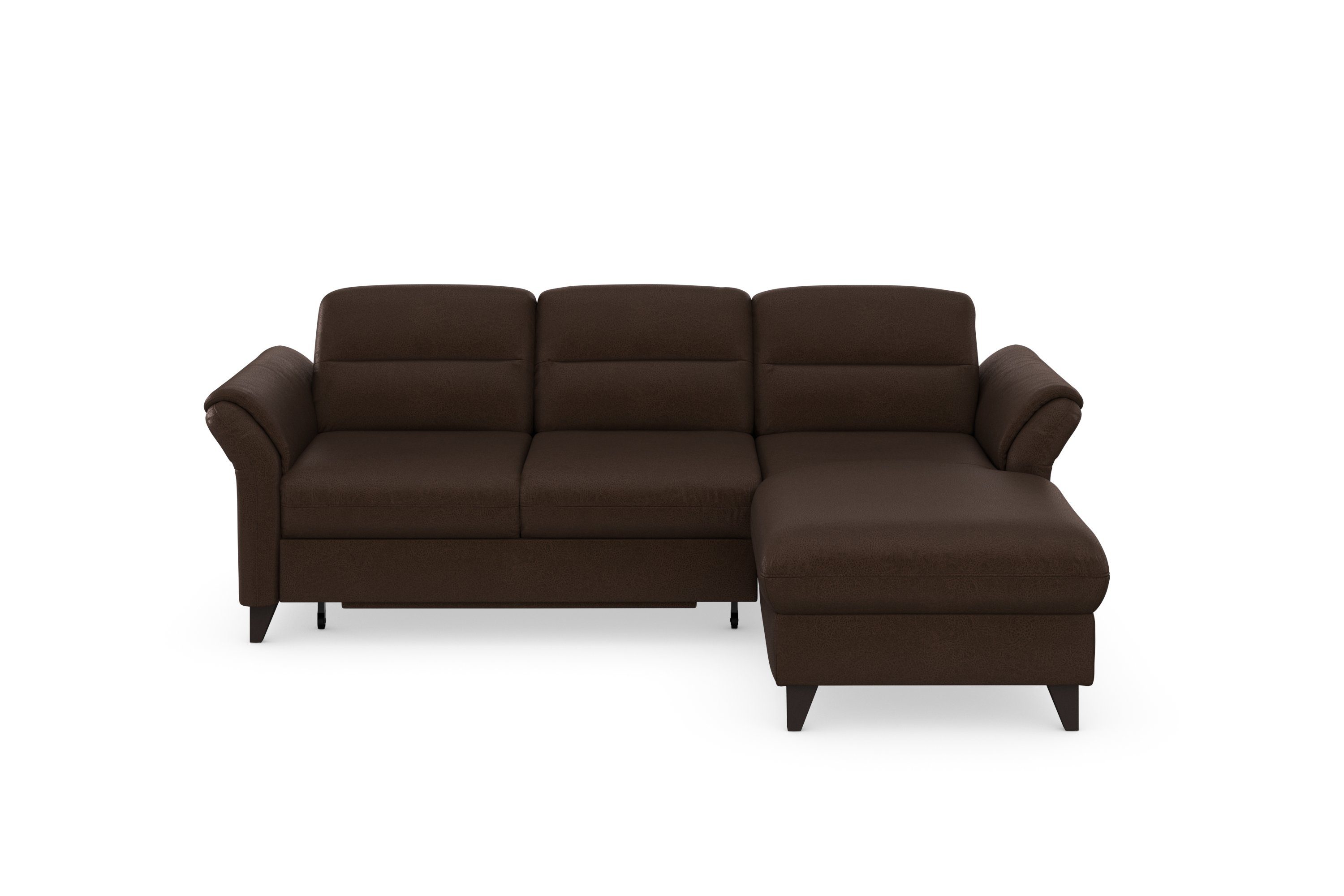 sit&more Ecksofa Mellum L-Form, Federkern, wahlweise günstig online kaufen