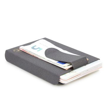 achilles Geldbörse Kreditkartenhalter, Kreditkartenetui mit RFID Blocker aus Metall für bis zu 7 Karten