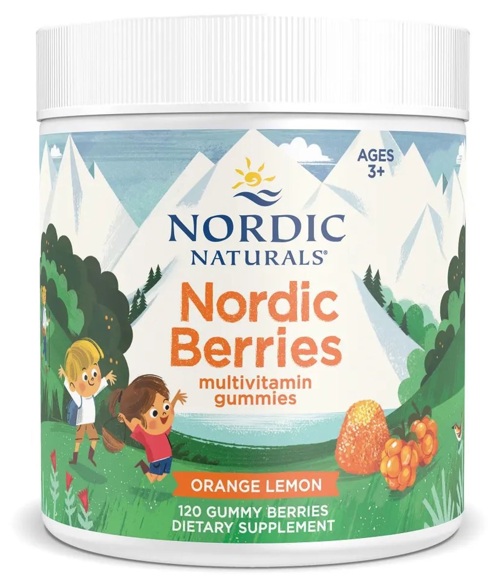 Nordic Naturals Nordic Naturals Nordic Berries- 120 Gummies Kapseln