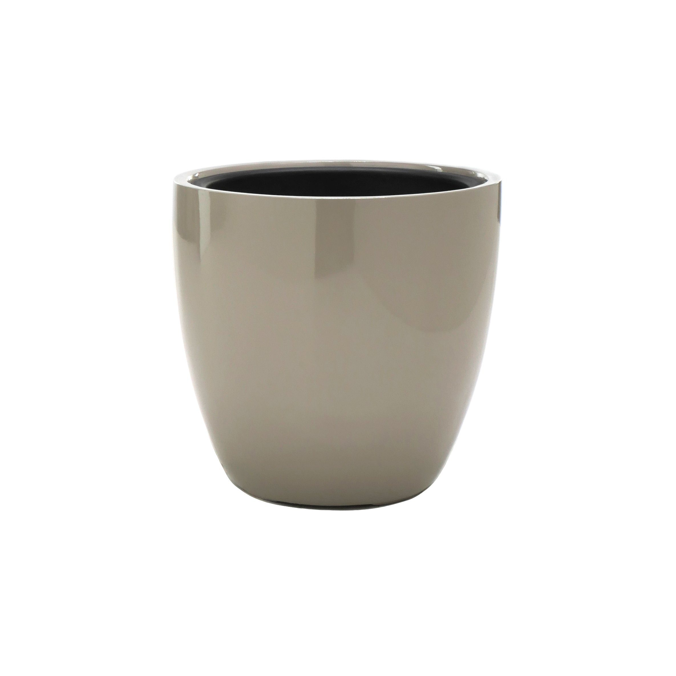 Flingora Pflanzkübel Faye, mit Einsatz - Fiberglas - Indoor & Outdoor - Tau günstig online kaufen