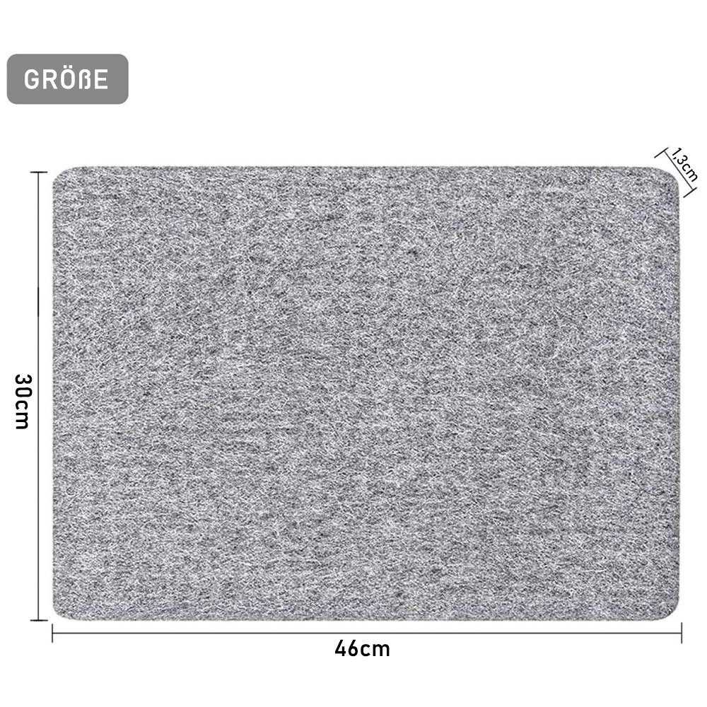 NUODWELL Bügeltuch Bügelmatte, Wollfilz-Bügelbrett, Bügelunterlage für Präz günstig online kaufen