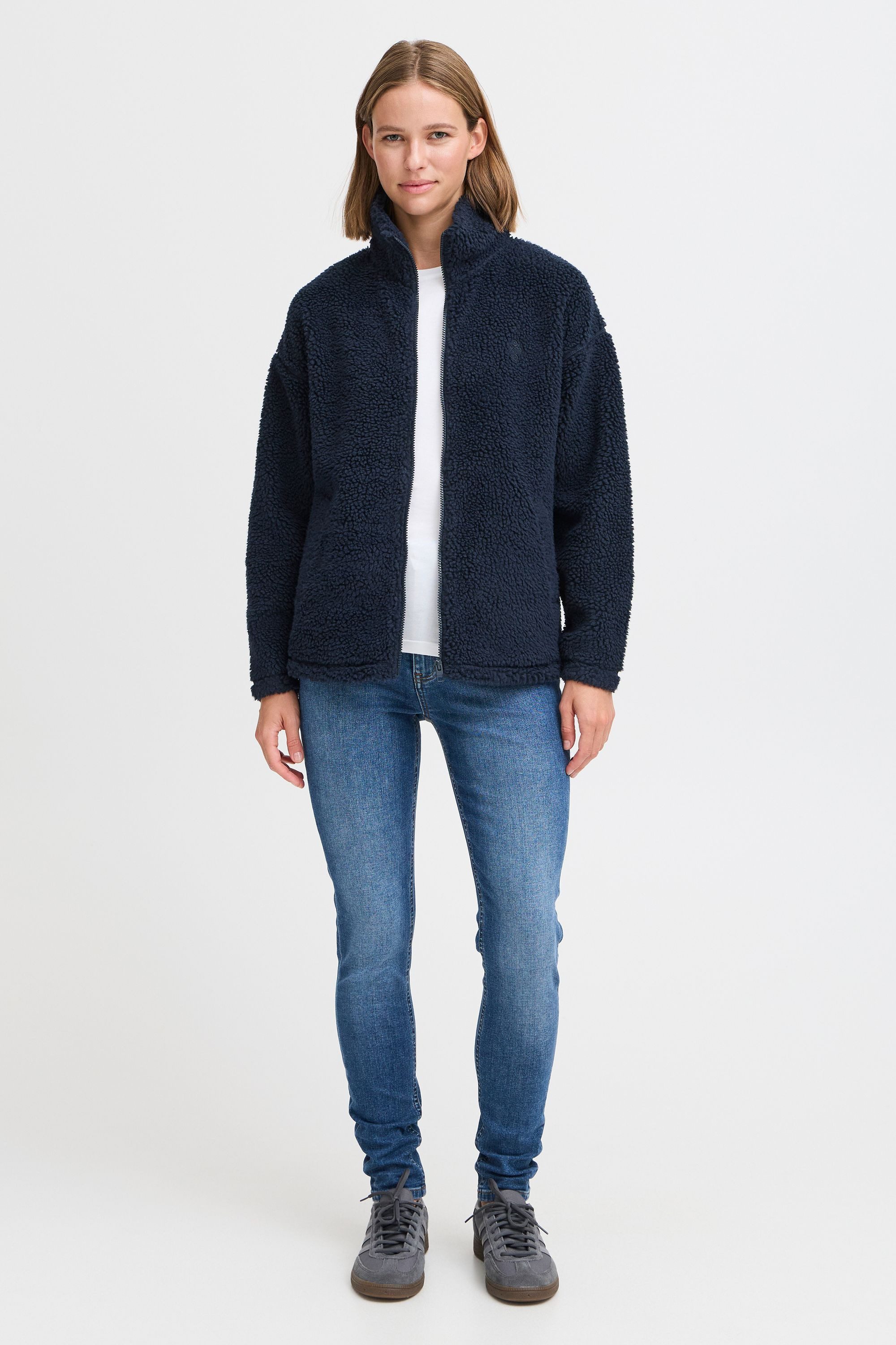 OXMO Fleecejacke OXTOVINE gemütliche Jacke günstig online kaufen