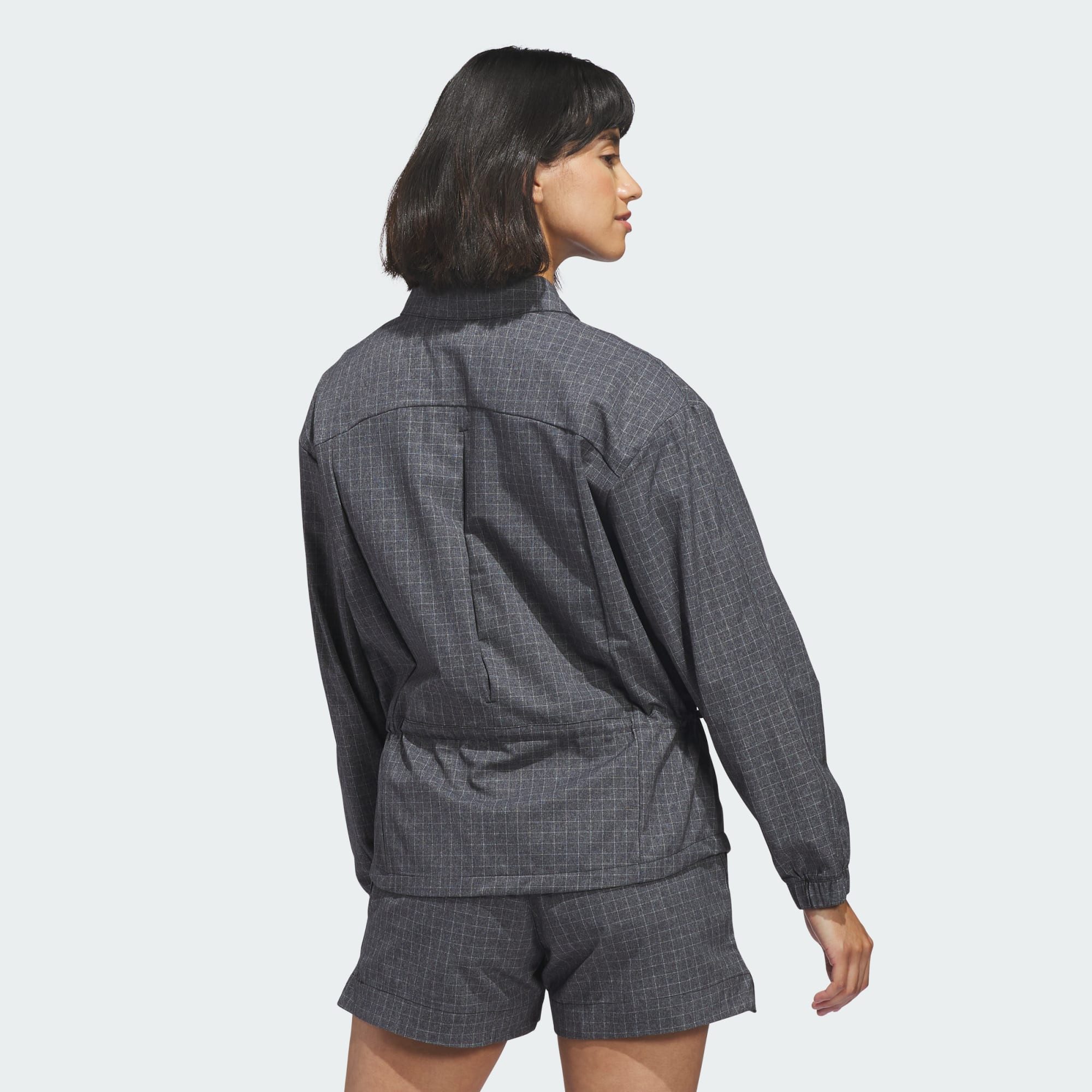 adidas Performance Funktionsjacke ULTIMATE365+ PEPLUM GRID JACKE (1-St)
