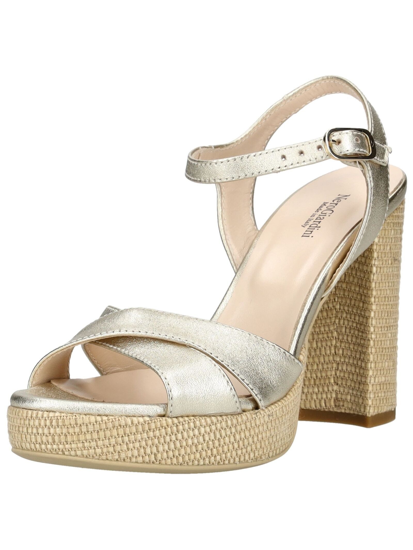 Nero Giardini Nero Giardini Sandalen Leder High-Heel-Sandalette