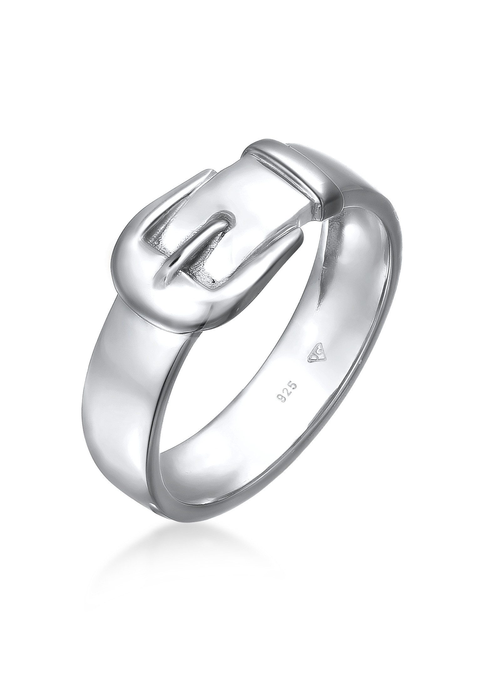 Fingerring Gürtel Bandring 925 Sterling Silber