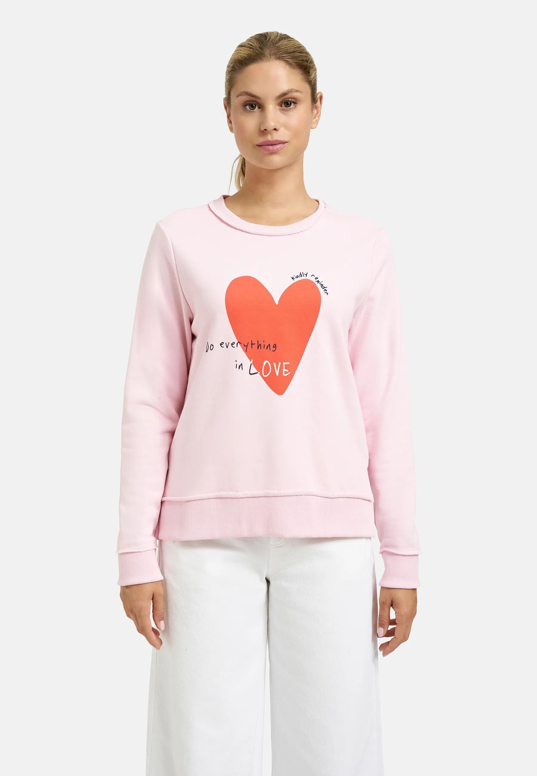 Smith & Soul Sweatshirt mit Frontprint, Rundhals