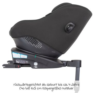 Graco Autokindersitz Turn2Me - Midnight, bis: 13 kg, Reboarder Kinder Autositz i-Size ab Geburt - 4 Jahre (40 cm-105 cm)