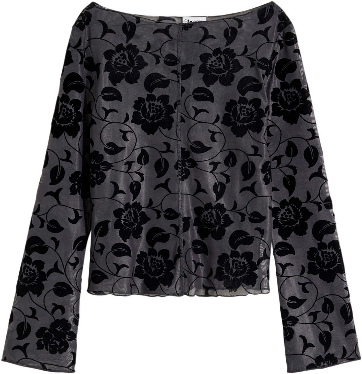 Langarmshirt