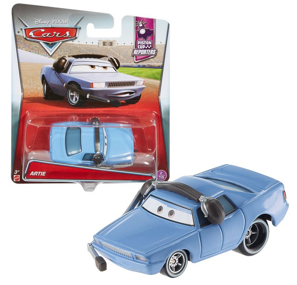Disney Cars Spielzeug-Rennwagen Auswahl Fahrzeuge Disney Cars Die Cast 1:55 Auto Mattel