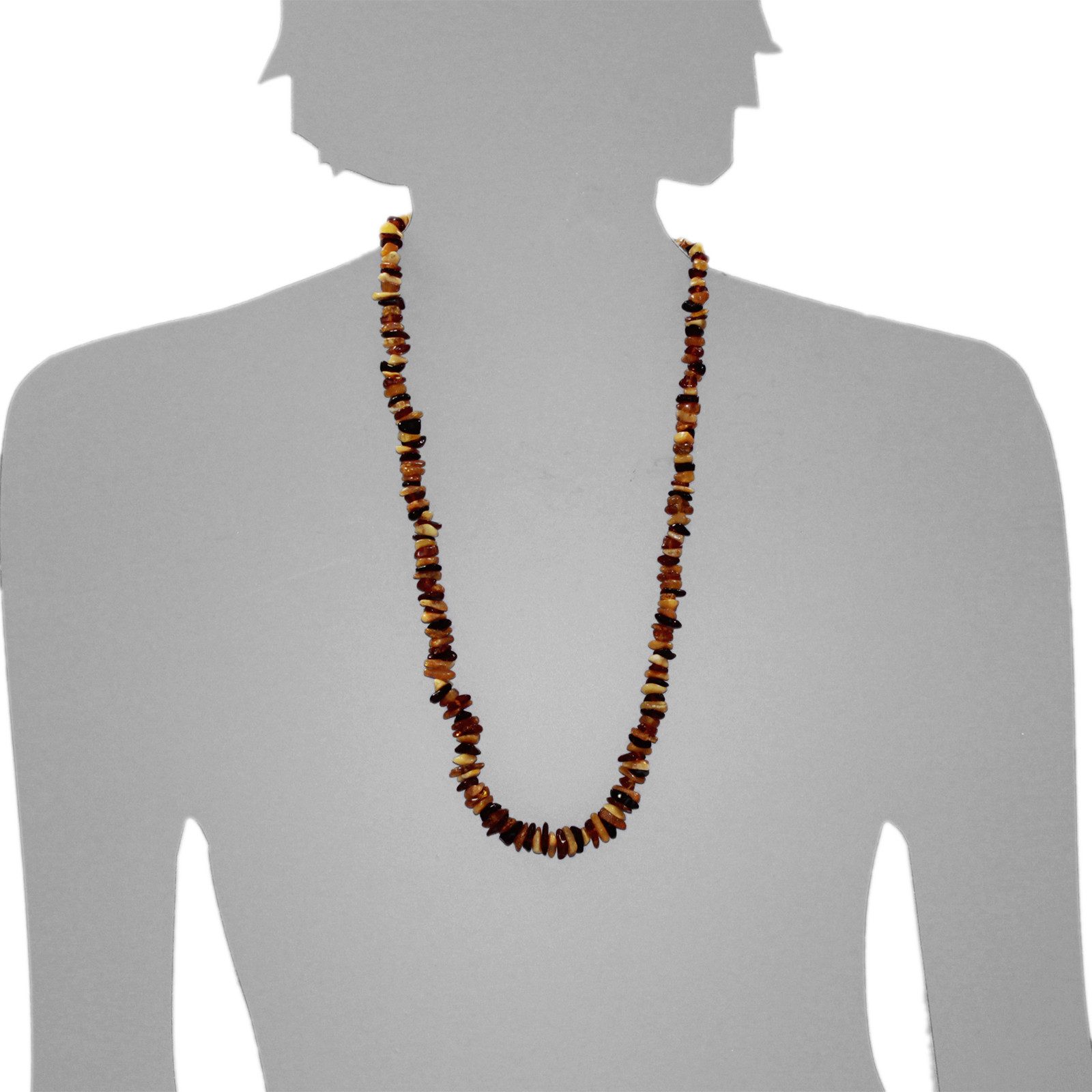 OSTSEE-SCHMUCK Gliederkette Ostsee-Schmuck Kette Valana Kette Valana (1-tlg) – Bild 3 von 5