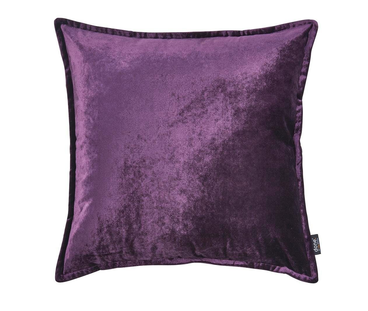 done.® Kissenbezug Glam - Samtweiche Hülle günstig online kaufen