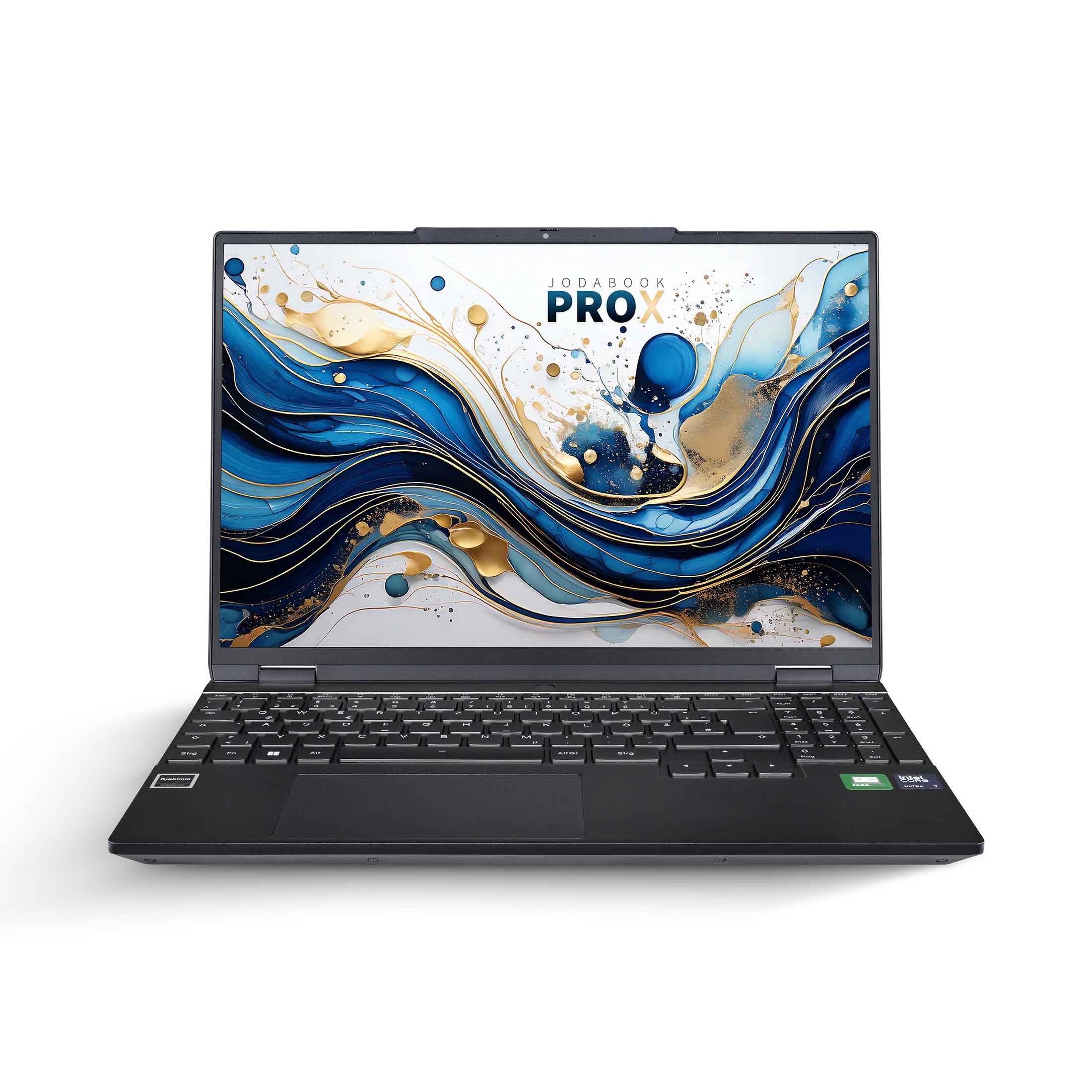JodaBook Pro X S25 - 15,3" WQXGA - Ryzen 7 255 - Business-Notebook (38,86 cm/15,3 Zoll, AMD Ryzen™ 7 255, Radeon™ 780M, 500 GB SSD)