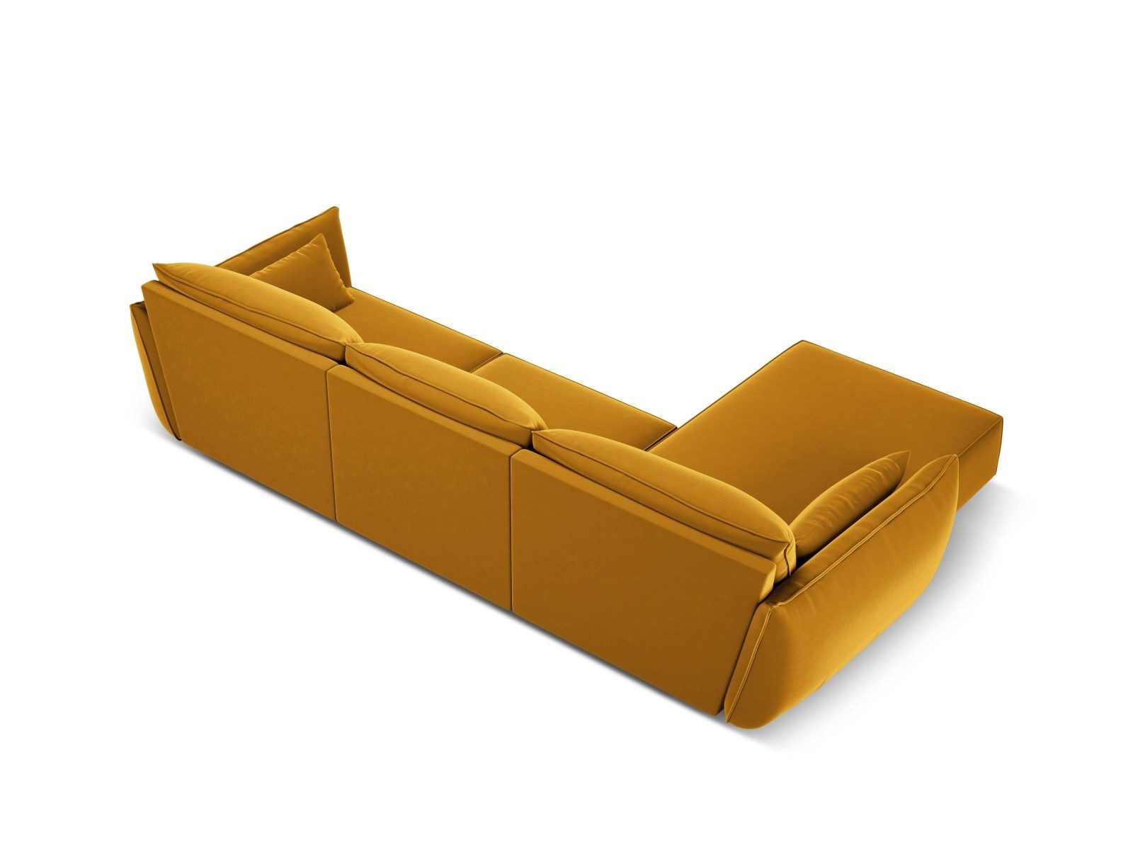 Micadoni Ecksofa Kaelle, 4-Sitzer günstig online kaufen