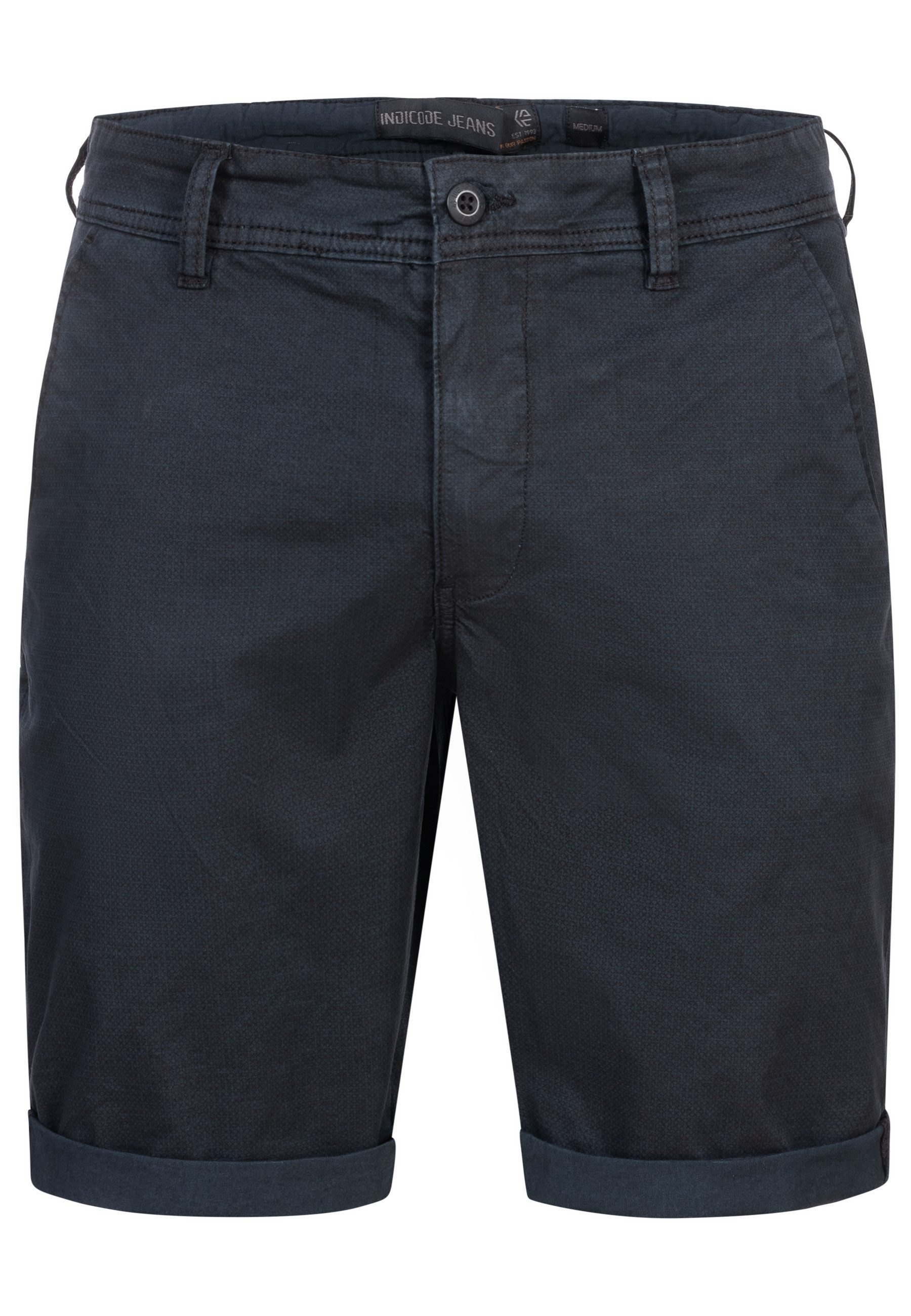 Indicode Chinoshorts Estrada mit 4 Taschen günstig online kaufen