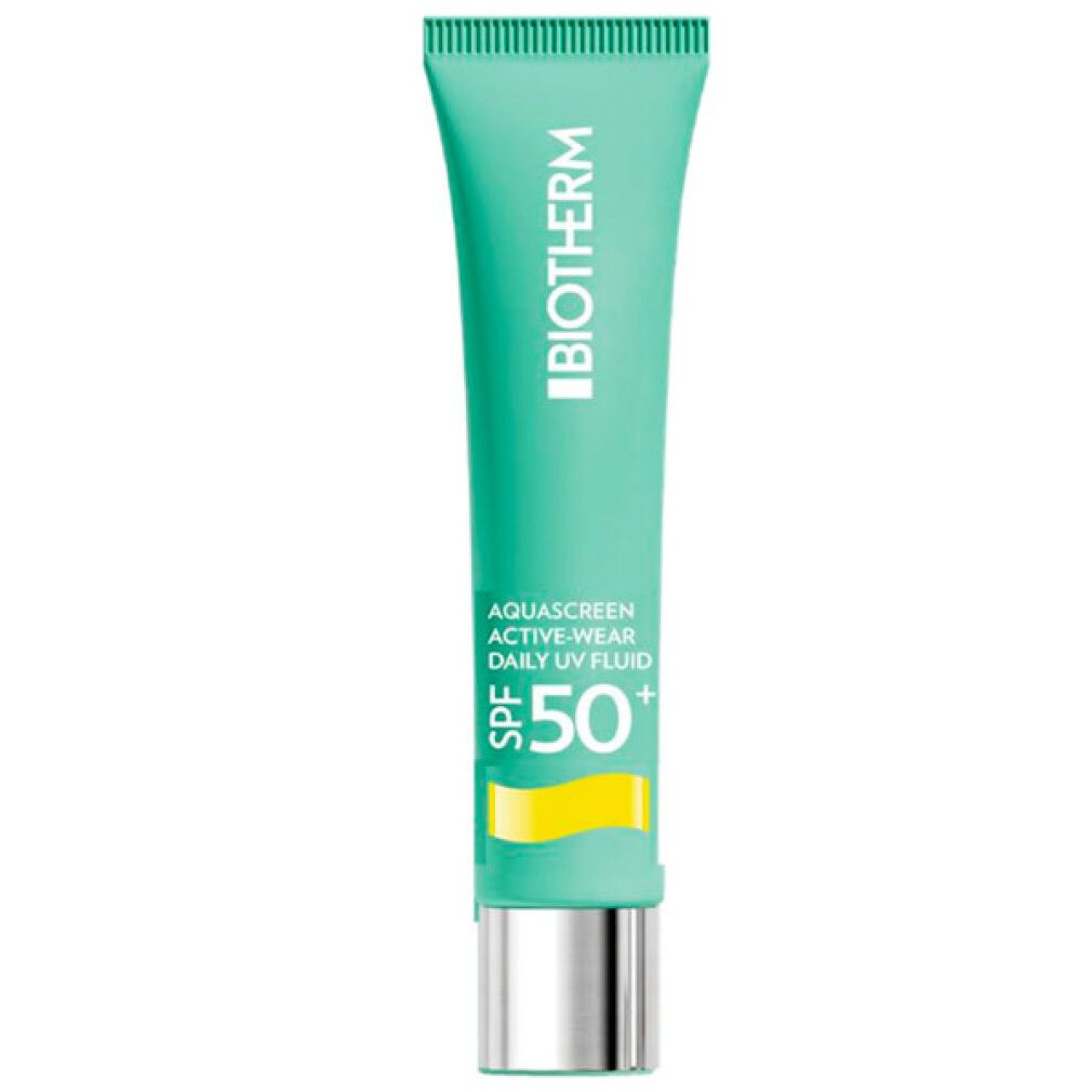 BIOTHERM Sonnenschutzcreme Aquascreen Active-Wear Tägliches UV-Fluid SPF50+ 40 ml