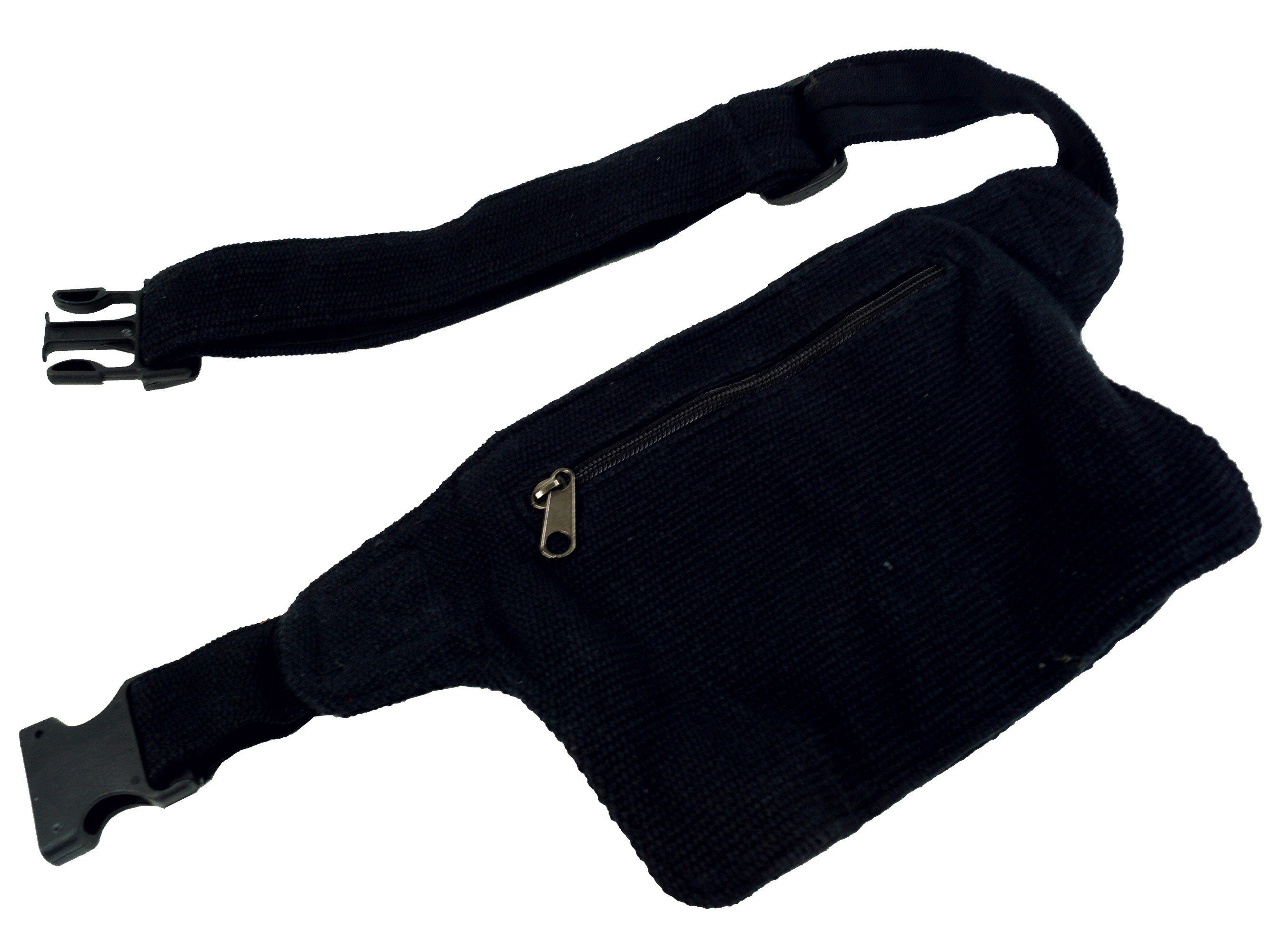 Guru-Shop Gürteltasche Gürteltasche, Festival Bauchtasche - schwarz günstig online kaufen
