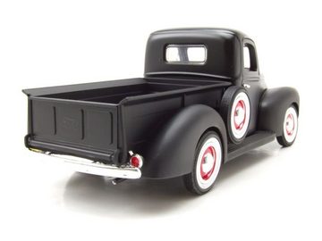 Motormax Modellauto Ford Pick Up 1940 matt schwarz Modellauto 1:18 Motormax, Maßstab 1:18