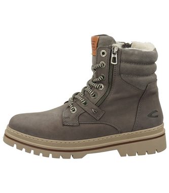 camel active Stiefelette Leder Schnürstiefelette