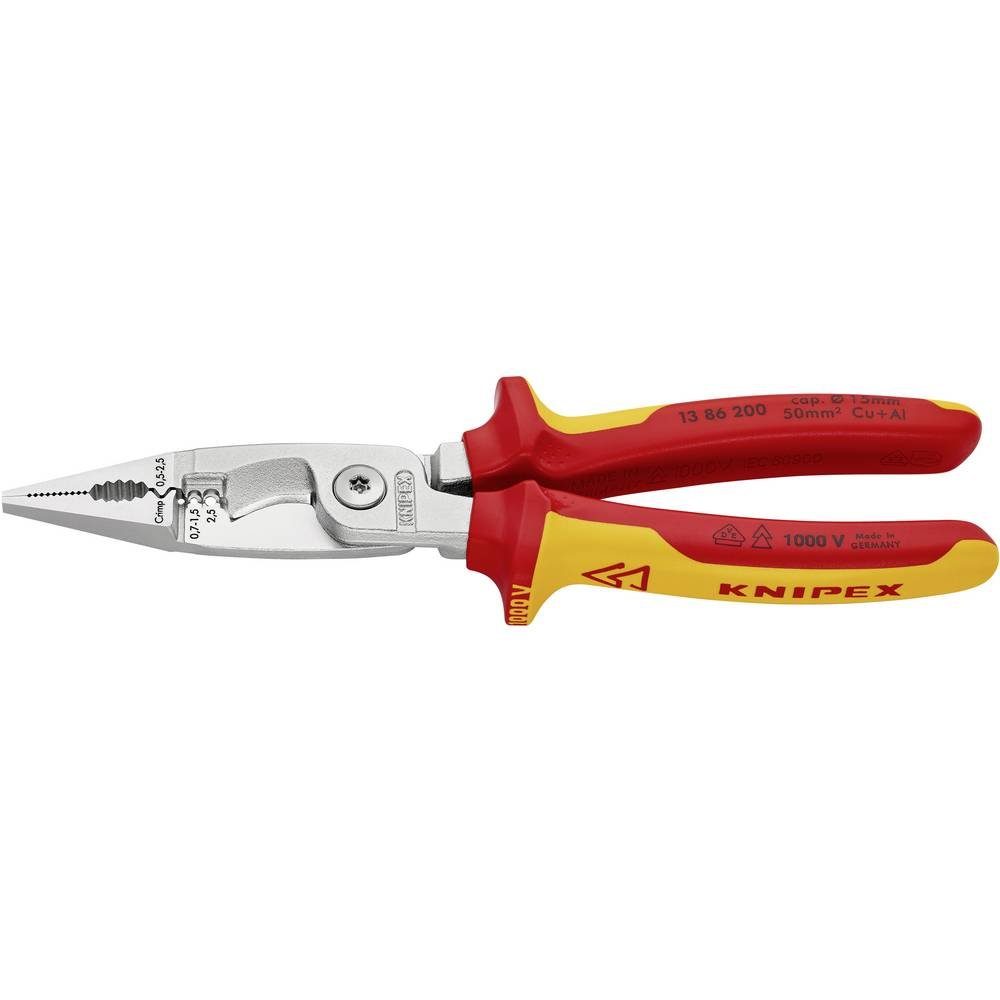 Thumbnail - Knipex Abisolierzange Elektro-Installationszange