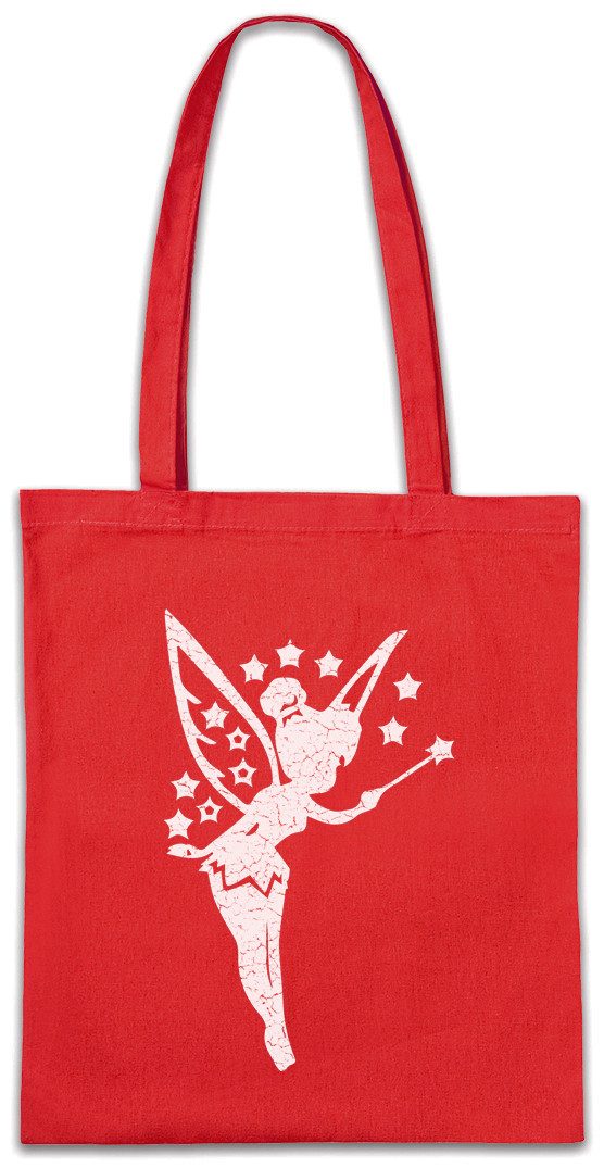 Urban Backwoods Beuteltasche Fairy V Stofftasche Fairies Fee Prinzessin Einhorn Nymphe Unicorn (1-tlg), Regenbogen Princess Fairytale Rainbow