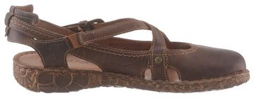 Josef Seibel Rosalie Sandale, Sommerschuh, Sandalette, Riemchensandale, im Used-Look