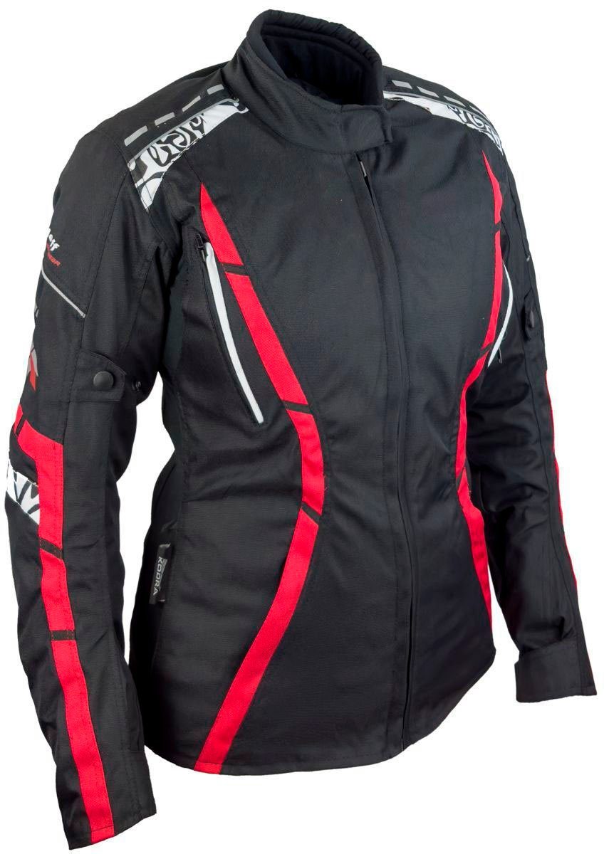 roleff Motorradjacke Zelina RO wasserdicht und winddicht, mit Weitenverstellung