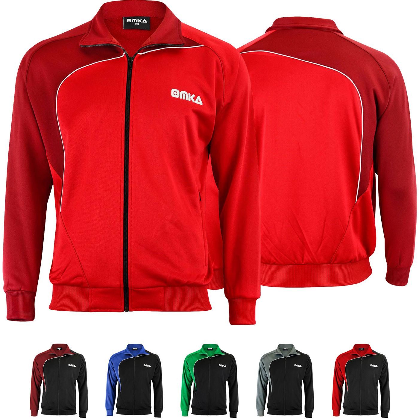 OMKA Trainingsjacke OK201J OMKA Optima Herren Trainingjacke