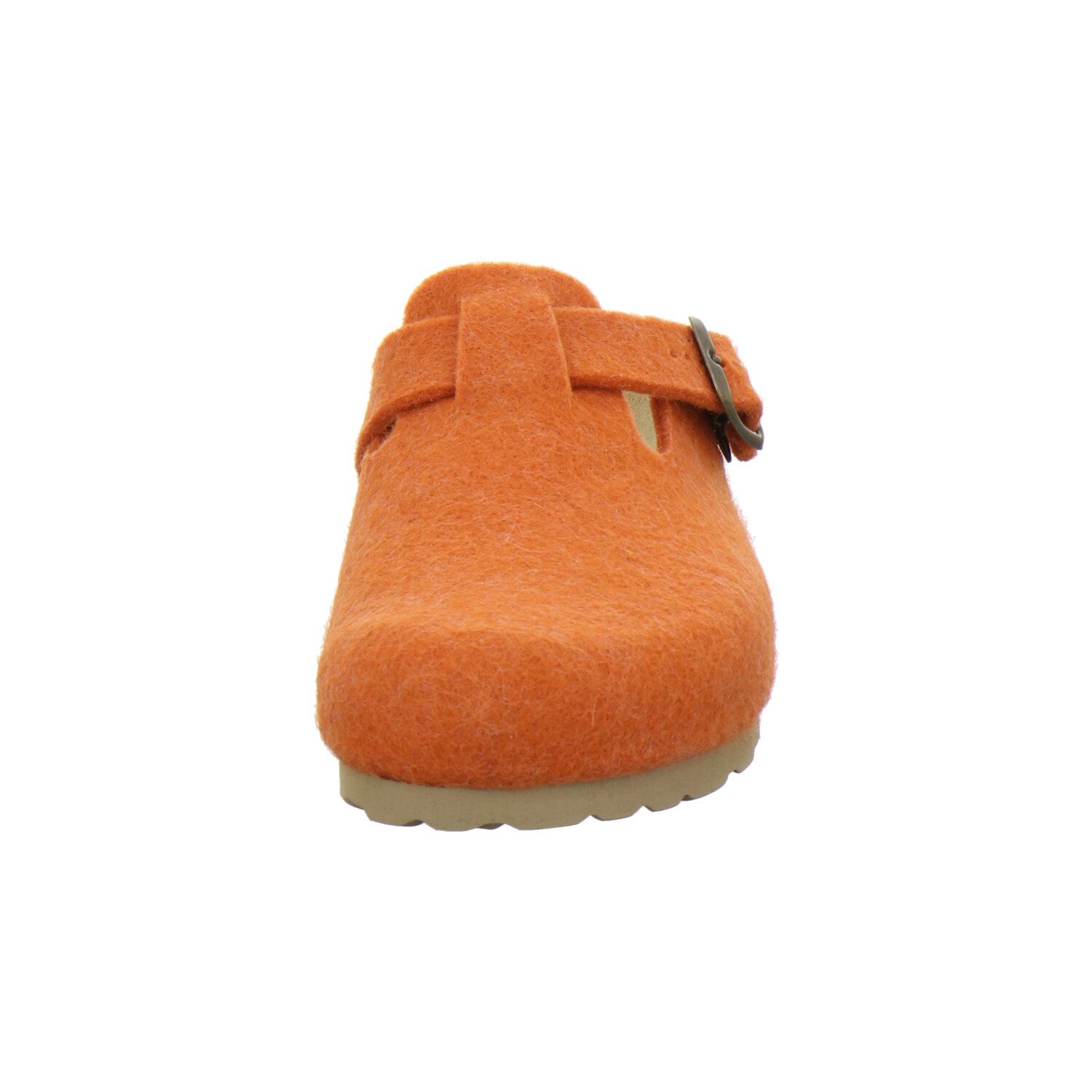 AFS-Schuhe 2690095 Clogs Pantolette für Damen aus Filz mit Fußbett, Made in Germany