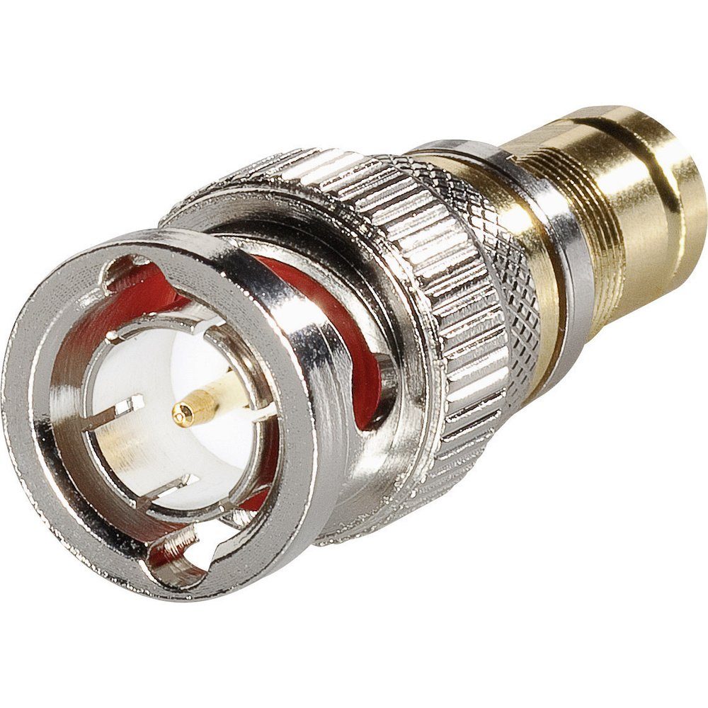 TRU COMPONENTS 1579259 BNC-Adapter BNC-Stecker - 1.6/5.6 Buchse 1 St Adapter