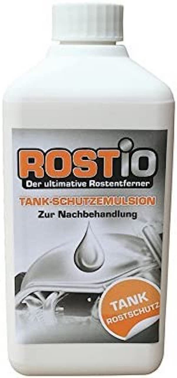 Rostio Rostschutz Nachbehandlung Tank-Schutzemulsion Rostentferner