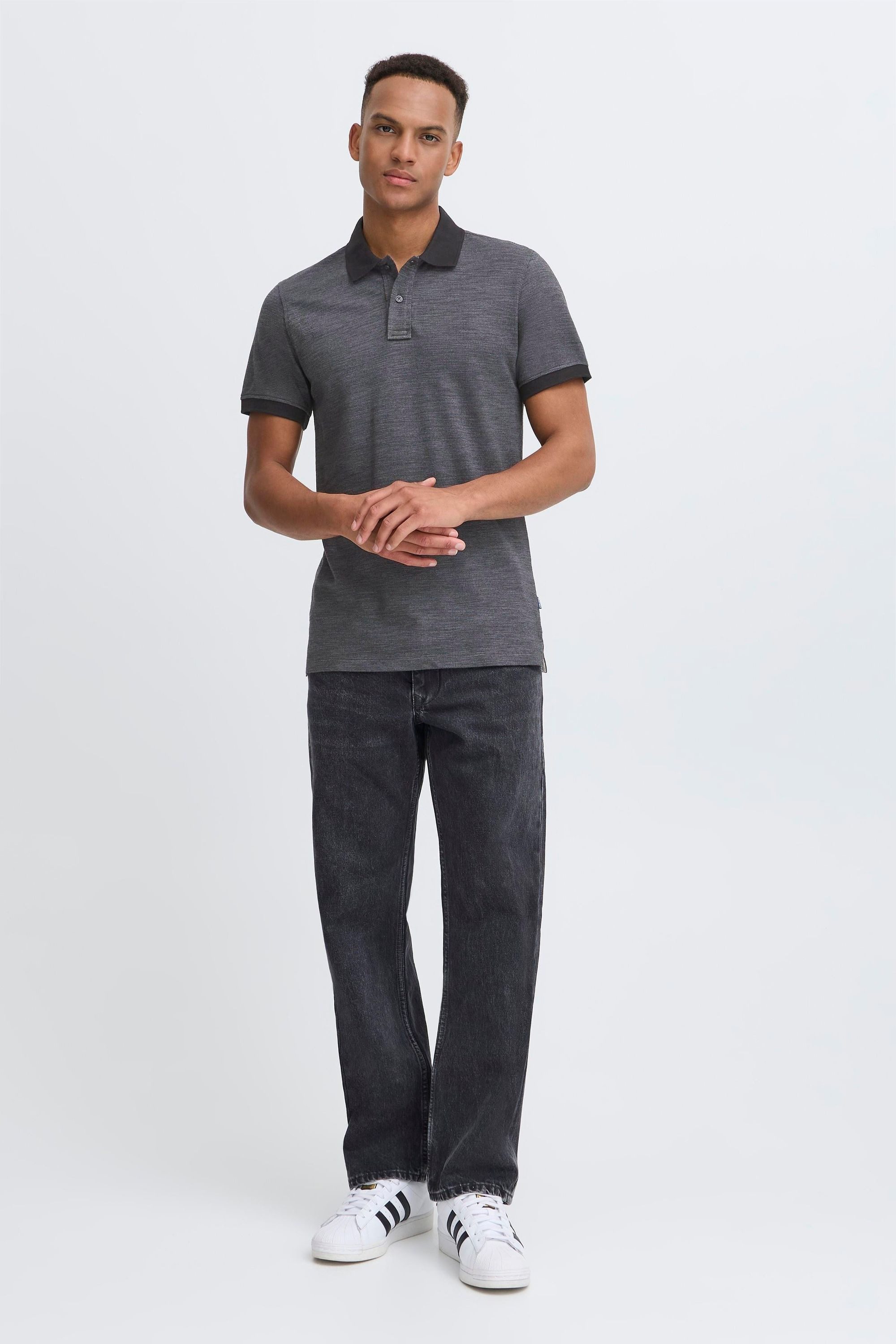 Blend Poloshirt BHAlfredo (1-tlg) Klassisches Polo-Shirt