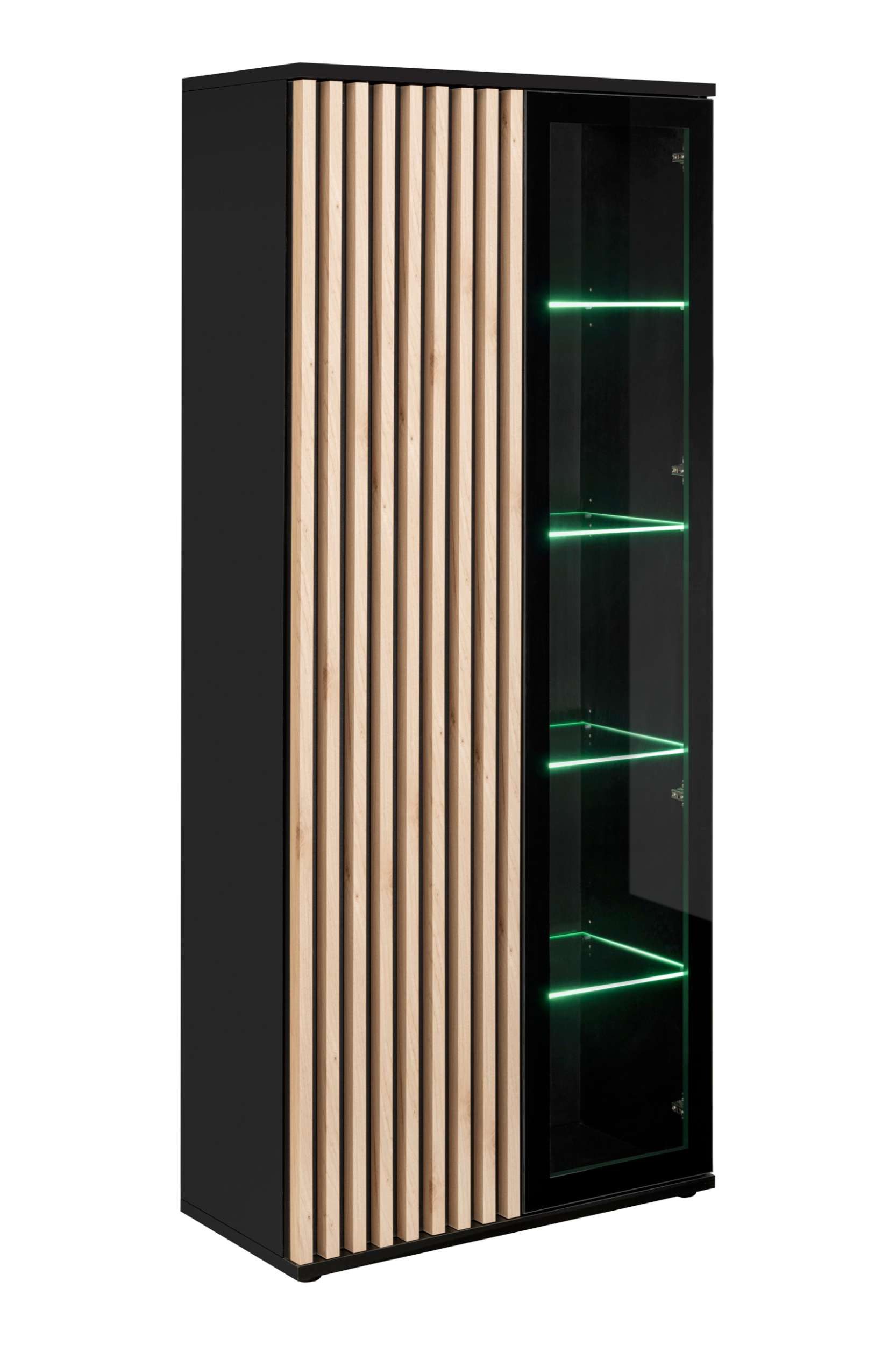 99rooms Vitrine Carmelo (Standvitrine, Wohnmöbel) mit günstig online kaufen
