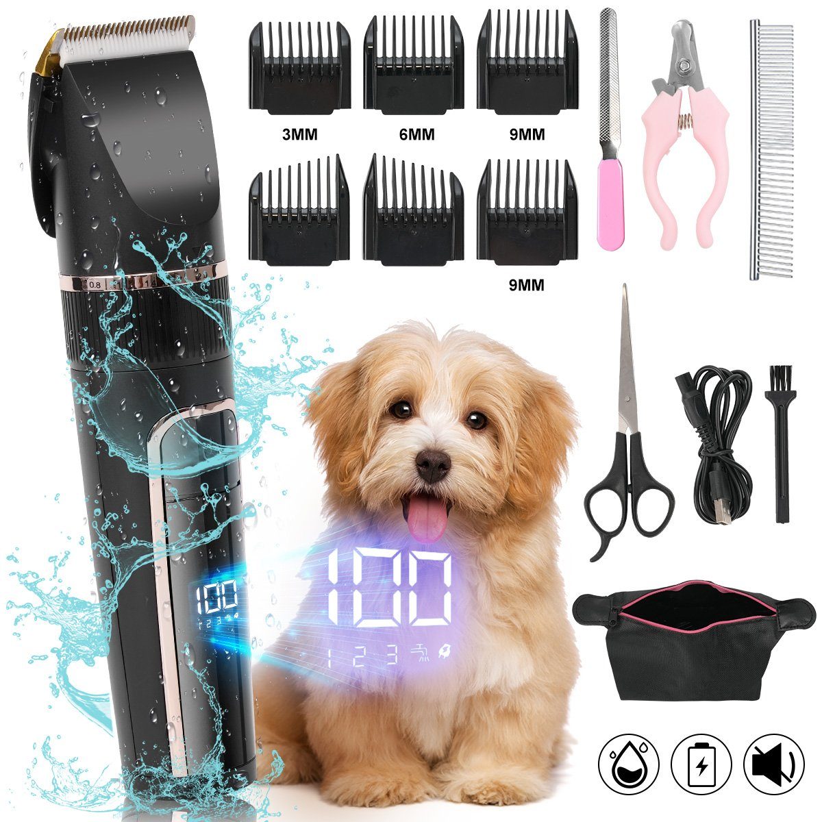 Hundeschermaschine