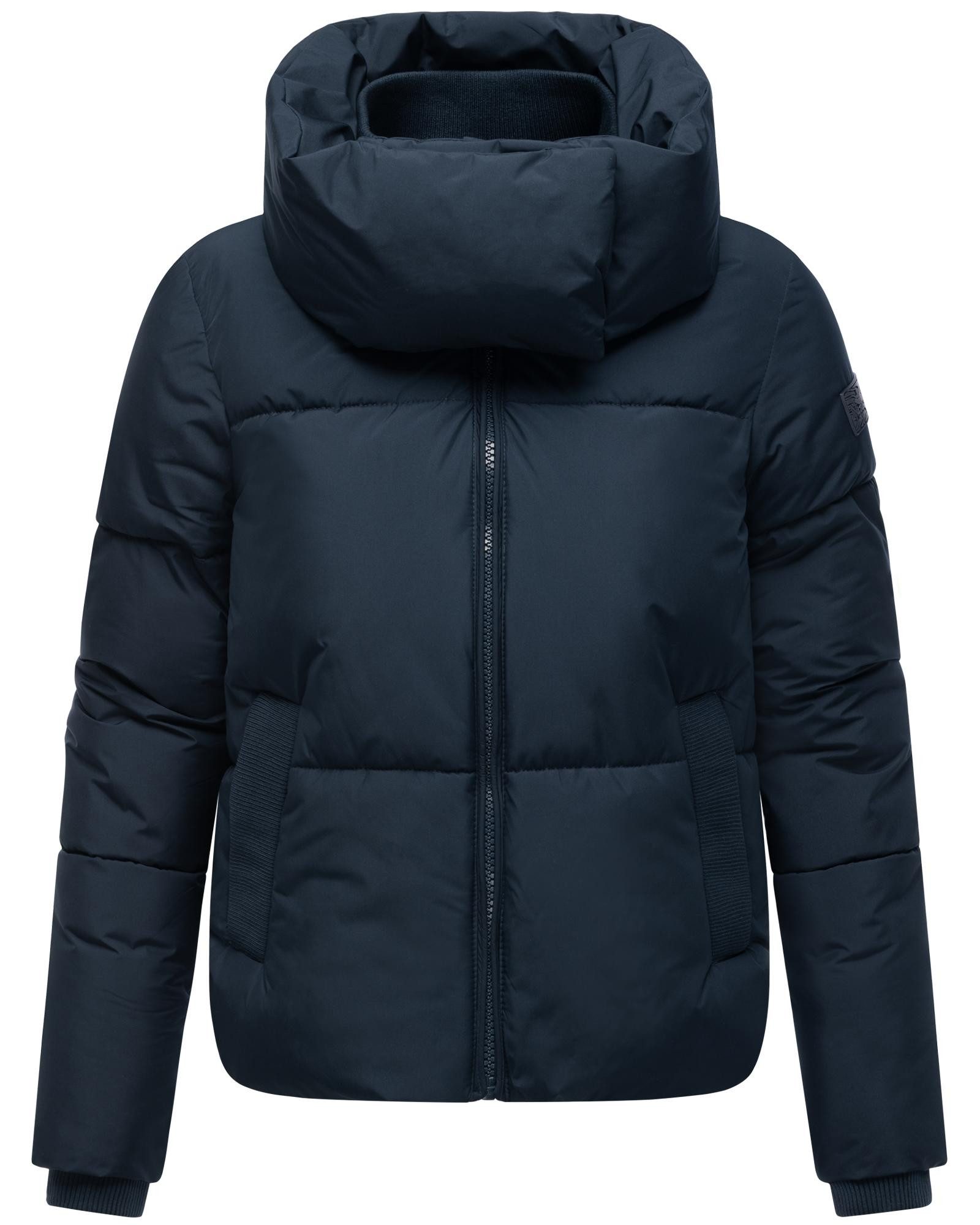 Navahoo Outdoorjacke Traumelfe 14 Winter Steppjacke mit hohem Kragen