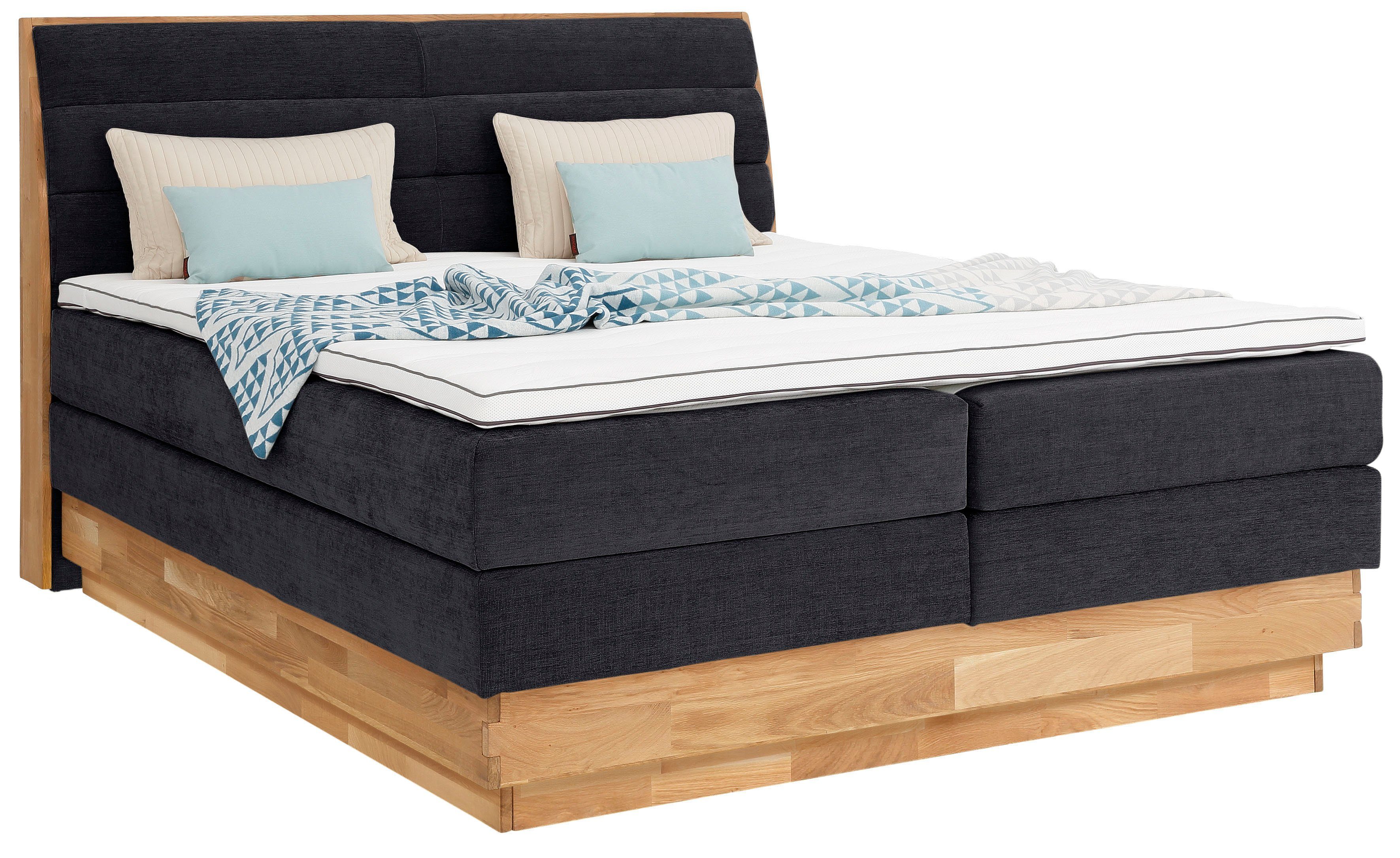 OTTO products Boxspringbett Jenna, ohne LED-Beleuchtung, günstig online kaufen