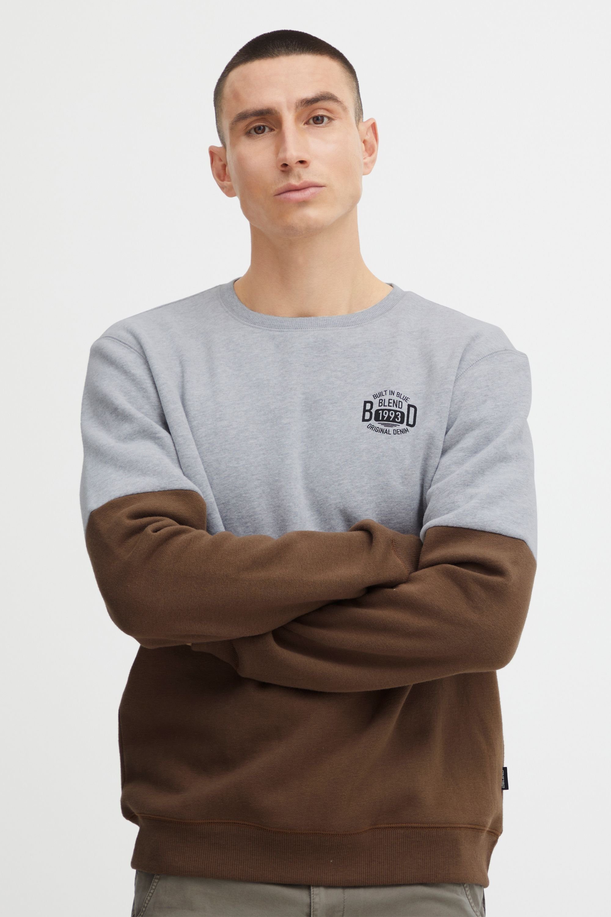 Blend Longpullover BHSweatshirt Klassisches Sweatshirt mit günstig online kaufen