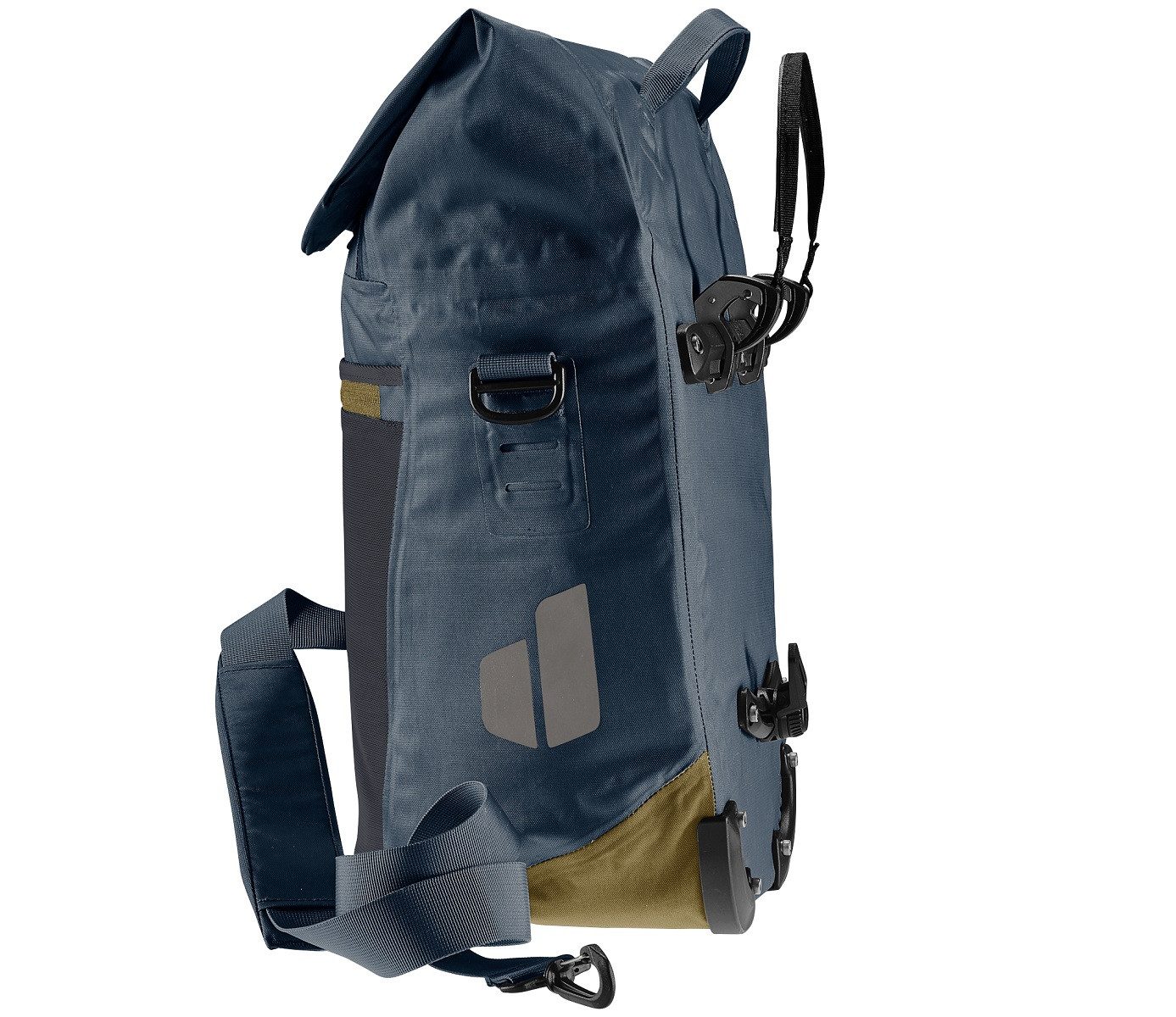deuter Fahrradtasche Deuter Mainhatten 17 + 10L Fahrradtasche (1-tlg), wasserdicht