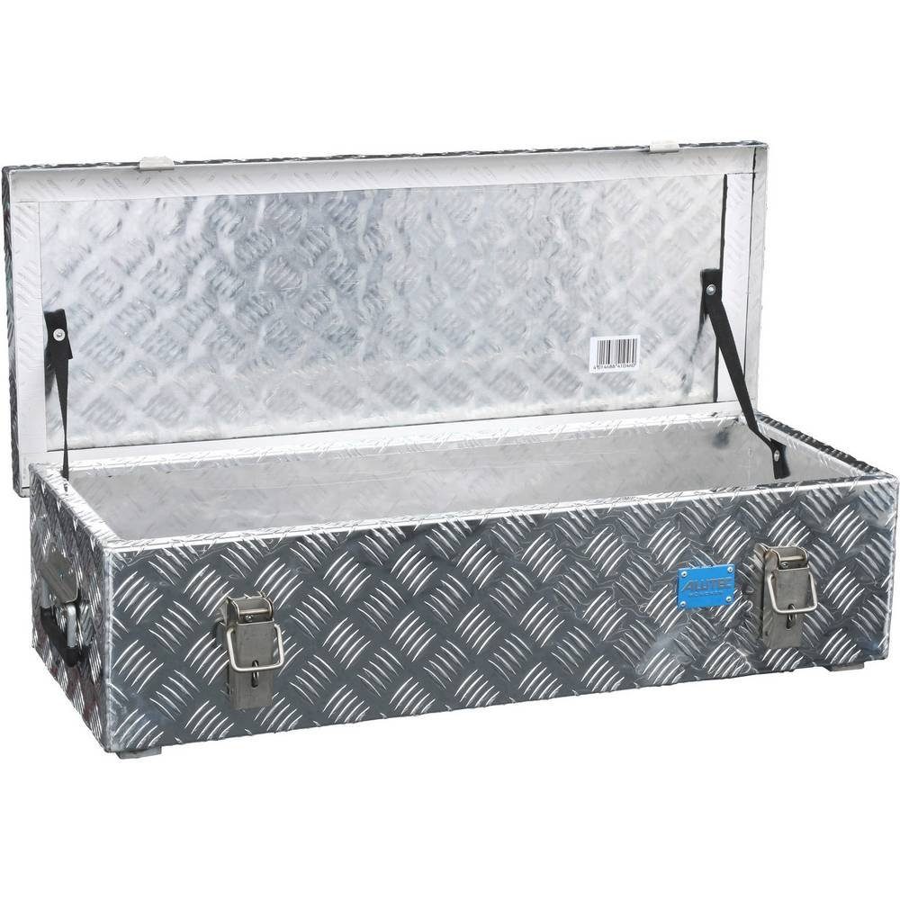 Allzweckkiste Aluminium-Riffelblechbox