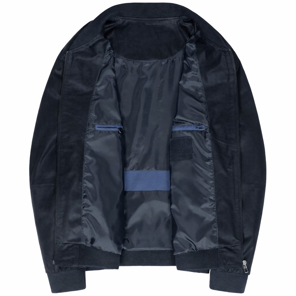 Mouflon Lederjacke Raphael 100 % echtes Ziegenveloursleder – weich und fein strukturiert