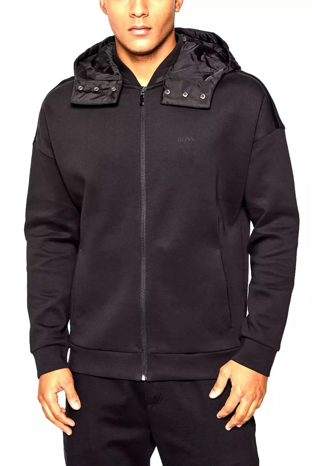 BOSS Kapuzensweatjacke Soowyn Jacke günstig online kaufen
