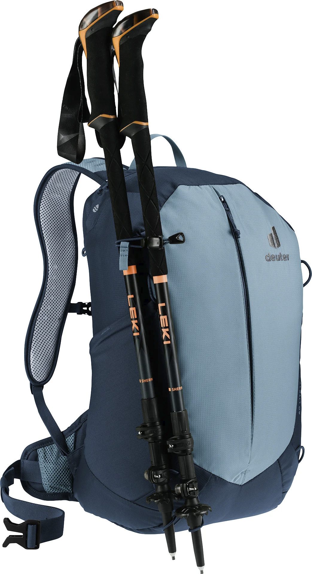 deuter Wanderrucksack AC LITE 17 L, mit maximal belüftetem Aircomfort-Rückensystem, 17 Liter Volumen