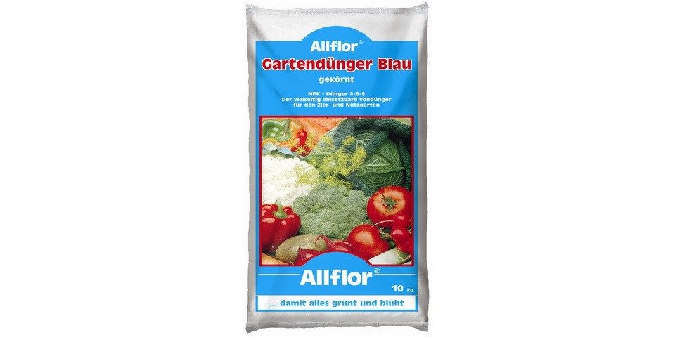 Allflor Gartendünger Allflor Gartendünger Blau 10kg für ca. 330 m², NPK
