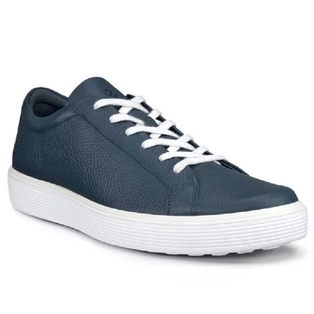 Ecco Soft 60 Herren Halbschuhe Sneaker Schnürschuhe Blau 582404 01159 Sneak günstig online kaufen