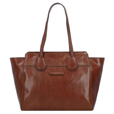 THE BRIDGE Shopper Elettra, Leder